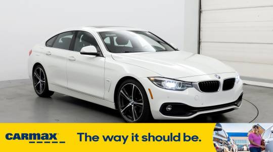 2019 BMW 4 series