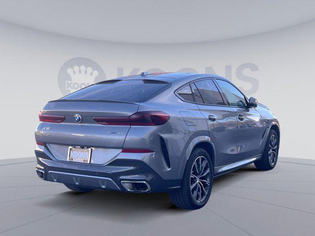 2024 bmw x6 xdrive40i