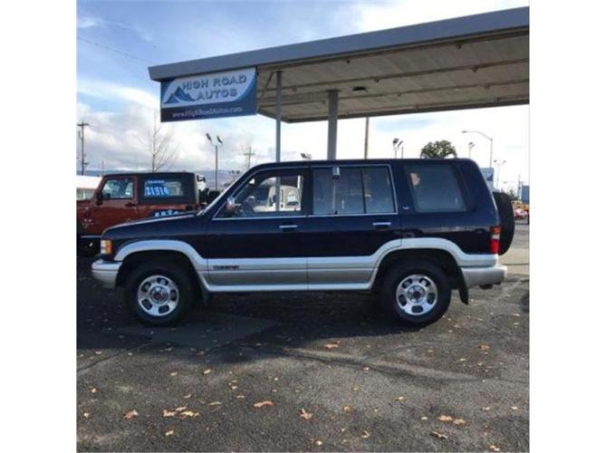 used 1994 isuzu trooper 4wd 4-door medford, or 97501 for sale in medford, oregon