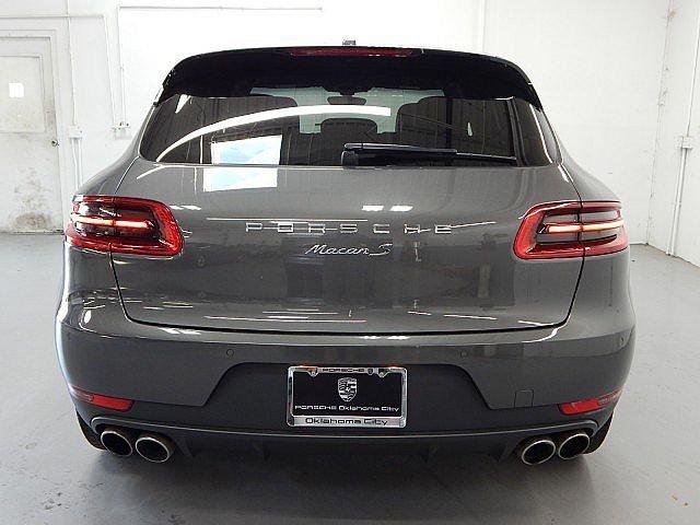 certified 2016 porsche macan s oklahoma city, ok 73114 for sale in oklahoma city, oklahoma
