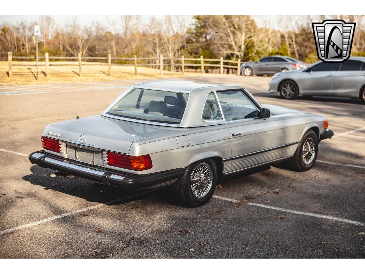 1985 mercedes-benz 380sl