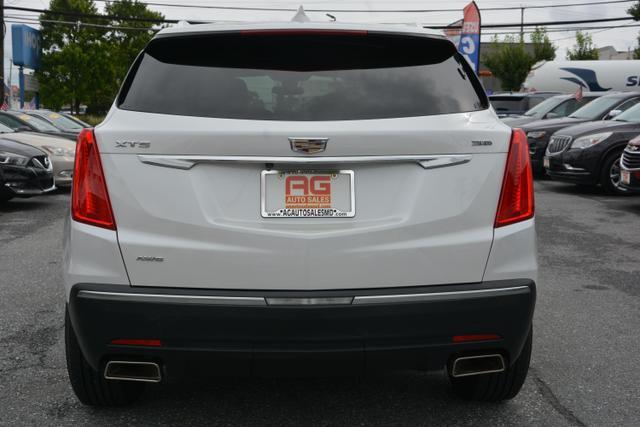2017 cadillac xt5 luxury