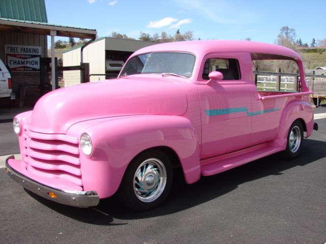 1949 chevrolet canopy express street rod