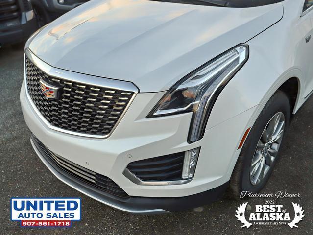 2022 cadillac xt5 premium luxury