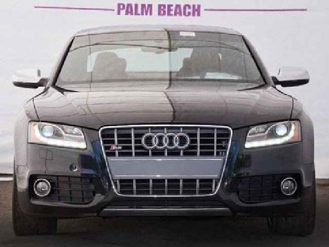 2011 audi s5 4.2l premium plus coupe quattro in lake worth, fl