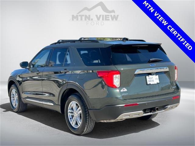 2022 ford explorer xlt