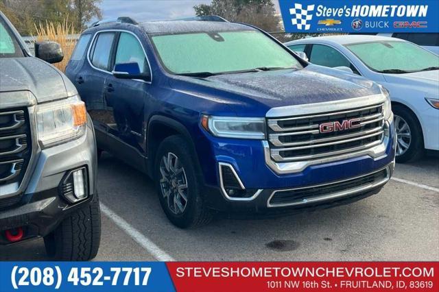 2023 gmc acadia awd slt