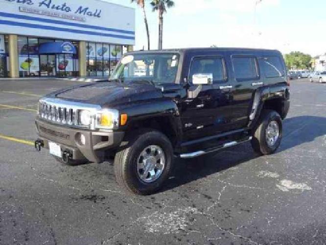 2007 hummer h3 suv in pinellas park, fl
