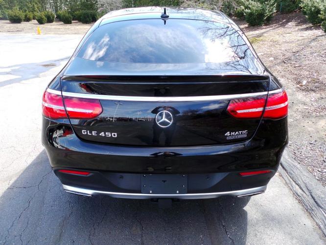 used 2016 mercedes-benz gle 450 4matic coupe norwood, ma 02062 for sale in norwood, massachusetts