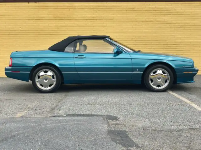 stunning 1993 cadillac allante pininfarina convertible