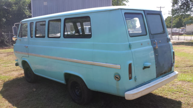 1967 ford econoline heavy duty extended wheel base super van