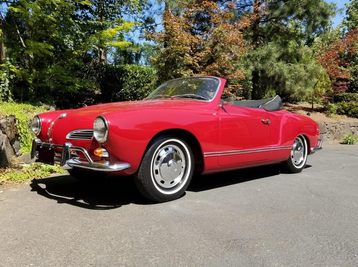 1967 volkswagen karmann ghia convertible