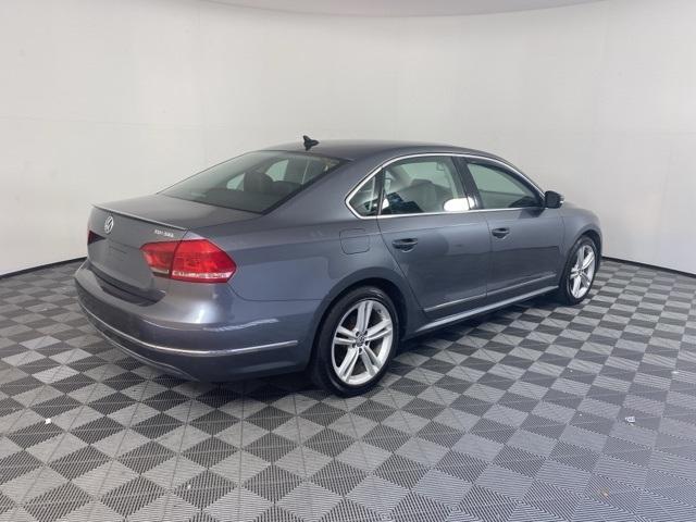 2015 volkswagen passat 2.0l tdi dsg sel premium