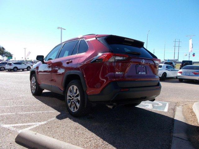 2022 toyota rav4 xle premium