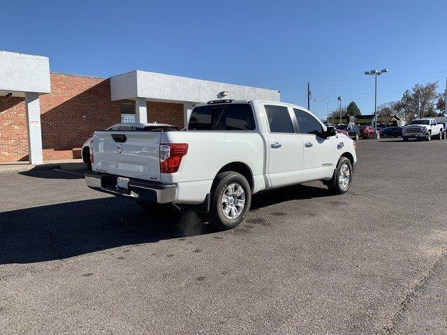 2017 nissan titan sv 4x2 sv 4dr crew cab for sale in albuquerque, new mexico