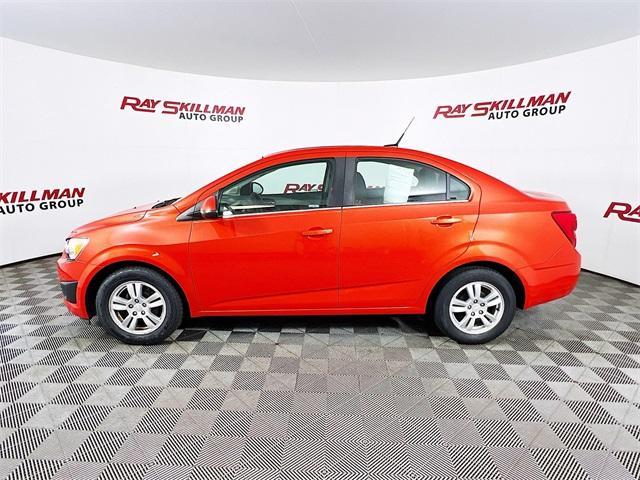 2013 chevrolet sonic lt