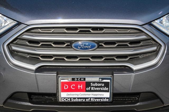 2018 ford ecosport se