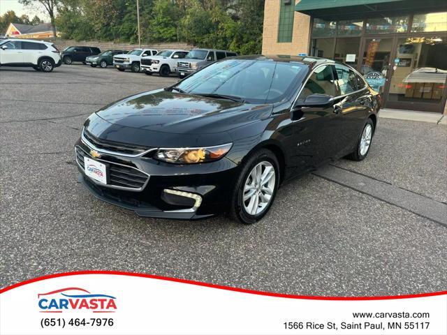 2018 chevrolet malibu lt
