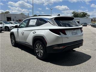 2024 Hyundai Tucson blue