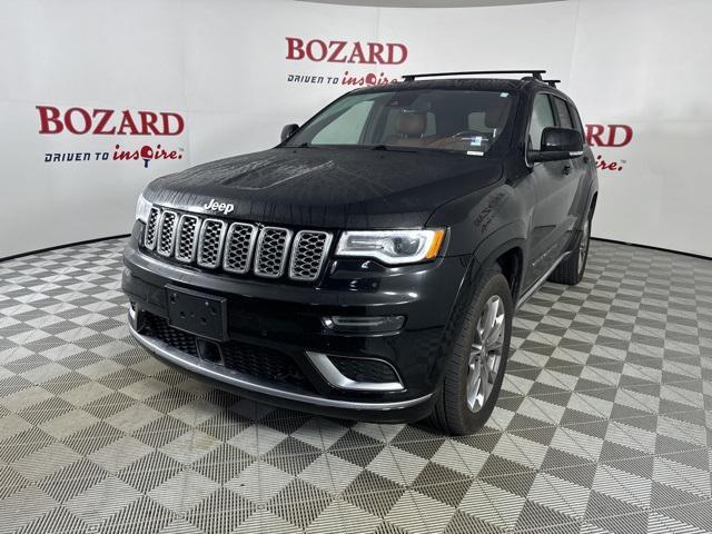 2021 jeep grand cherokee summit