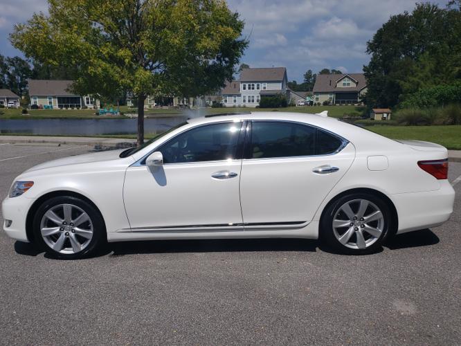 used 2010 lexus ls 460 north myrtle beach, sc 29582 for sale in atlantic beach, south carolina