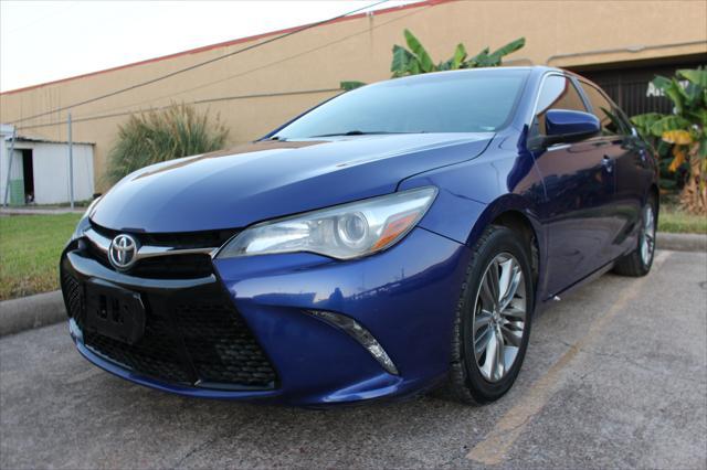 2015 toyota camry se