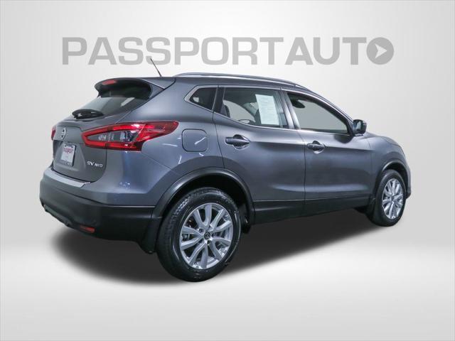2021 nissan rogue sport sv