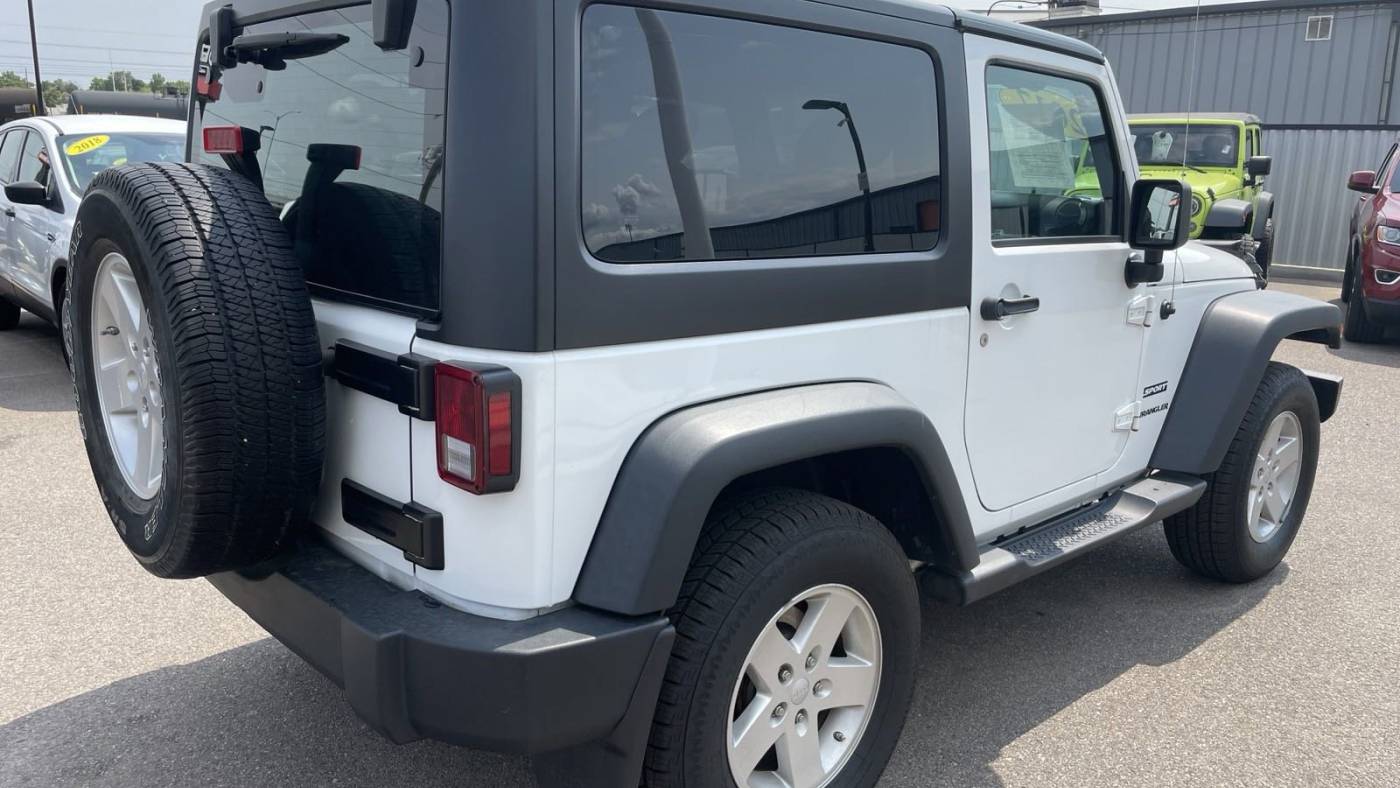 2017 jeep wrangler sport