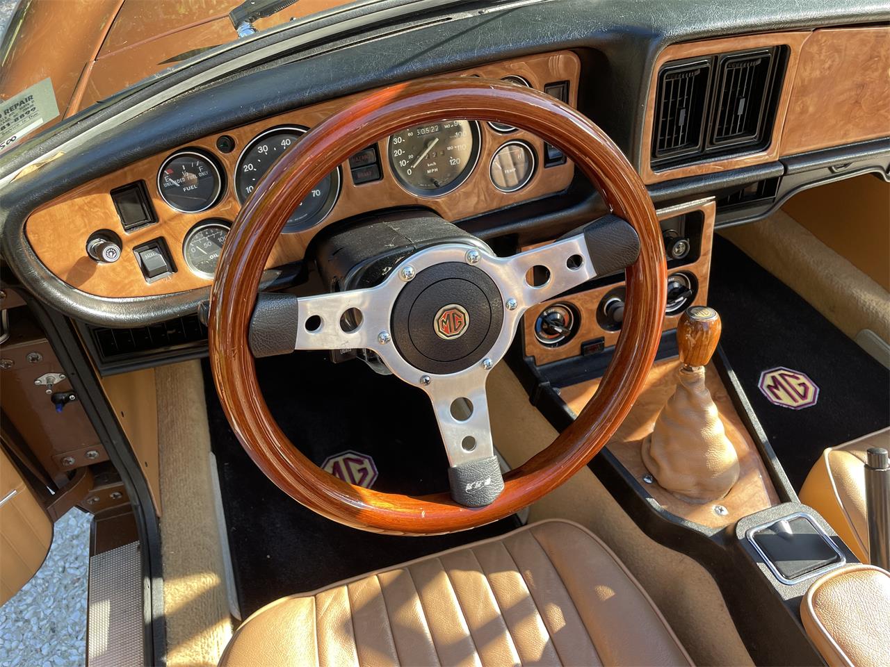 1979 mg mgb