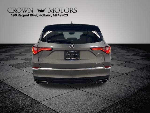 2023 acura mdx technology