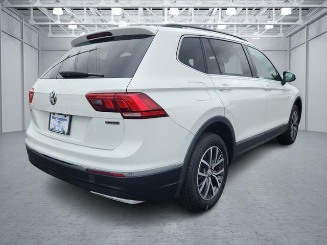 2020 volkswagen tiguan 2.0t se 4motion