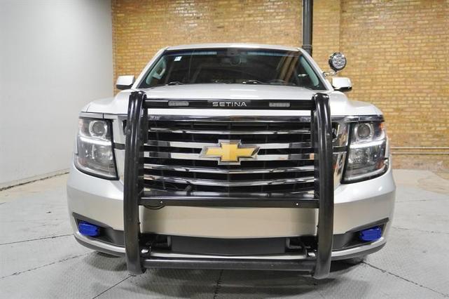 2019 chevrolet tahoe police
