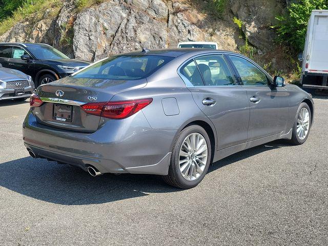 2024 infiniti q50 luxe awd