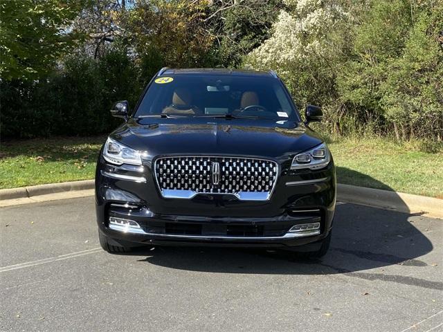 2024 lincoln aviator black label awd