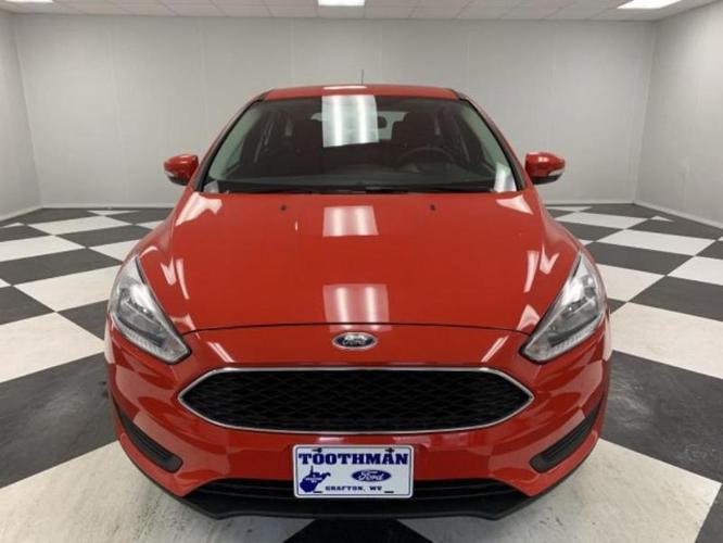 2017 ford focus se se 4dr hatchback for sale in grafton, west virginia