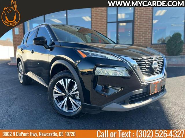2022 nissan rogue sv