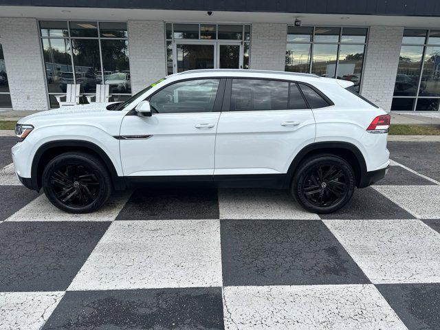 2022 volkswagen atlas cross sport 3.6l v6 se w/technology