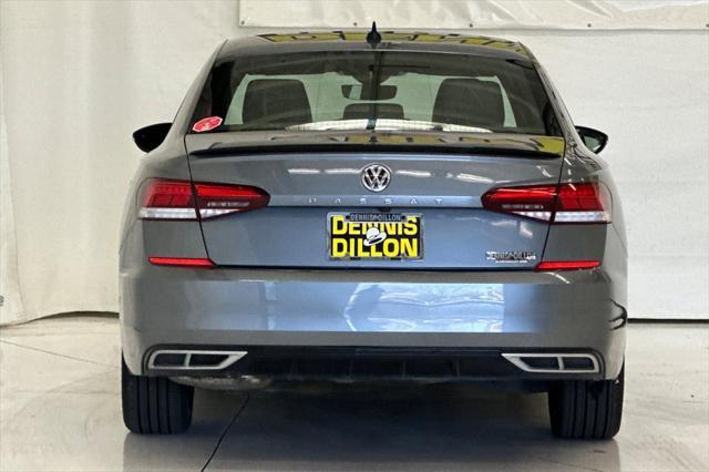 2021 volkswagen passat 2.0t r-line