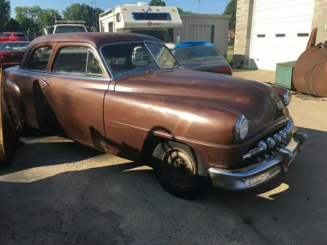 1951 desoto two door deluxe club coupe
