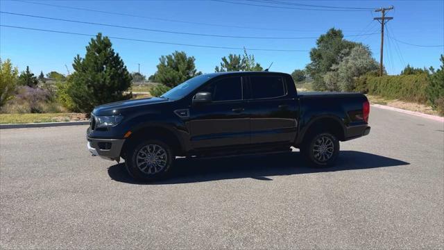 2021 ford ranger xlt