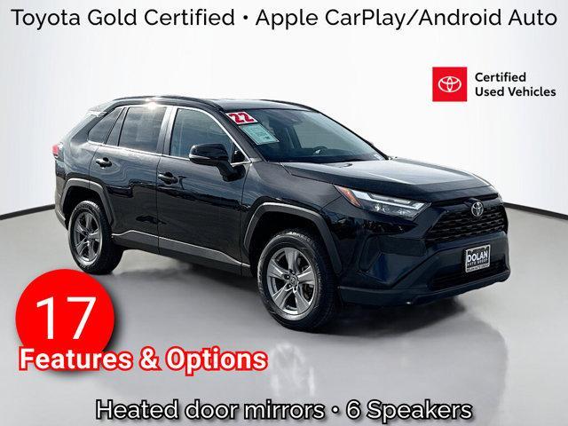 2022 toyota rav4 xle