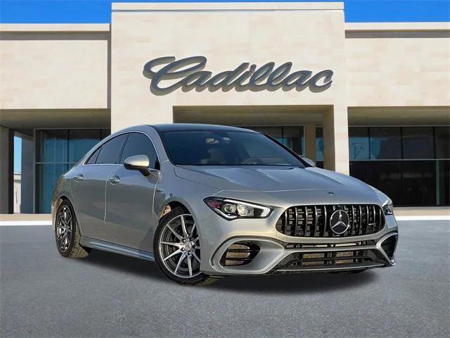 2021 mercedes-benz amg cla 45 amg cla 45 4matic