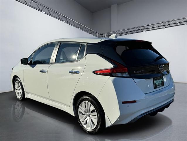 2023 nissan leaf s 40 kwh
