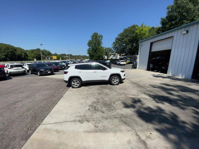 2023 jeep compass latitude