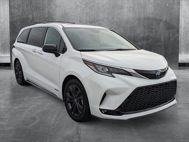 2021 toyota sienna xse 7 passenger