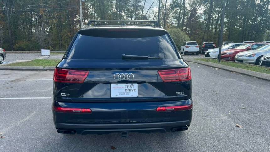 2018 audi q7 3.0t quattro prestige