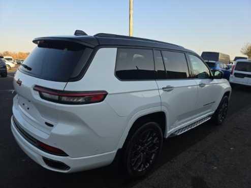2024 jeep grand cherokee l summit reserve