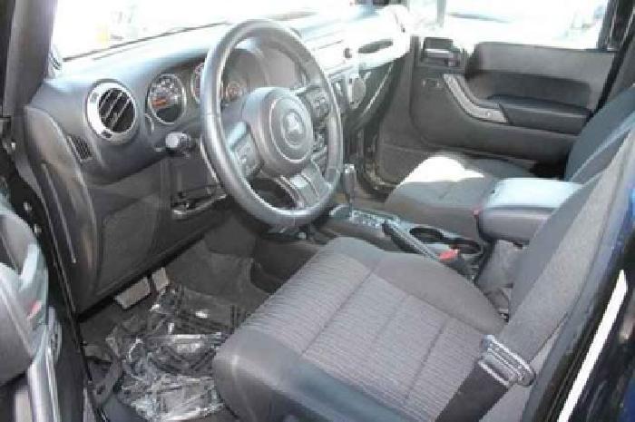 2012 jeep wrangler unlimited sport in los angeles, ca