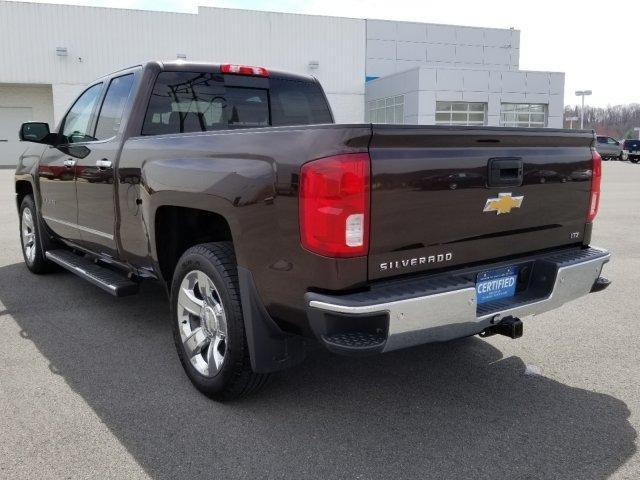 certified 2016 chevrolet silverado 1500 4x4 double cab ltz mount hope, wv 25880 for sale in mount hope, west virginia