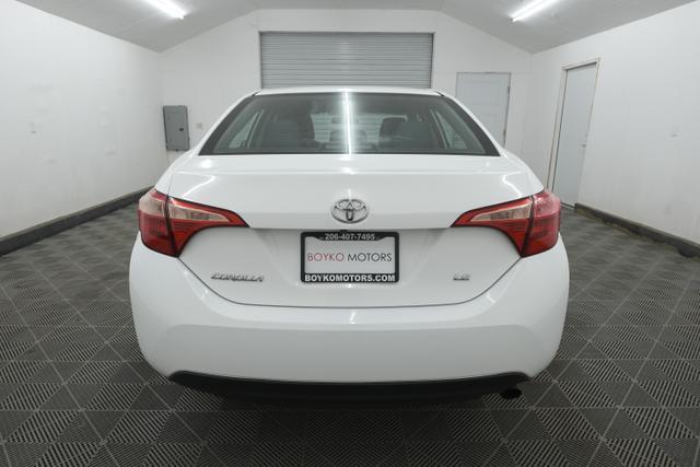 2019 toyota corolla le